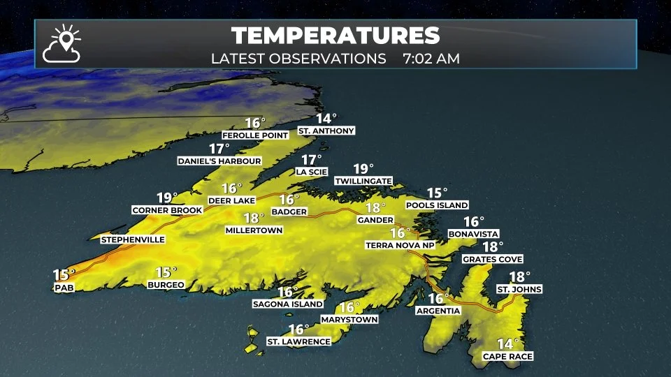 Thursday Morning’s Weather Brief | July 17, 2025: forecast graphic 1