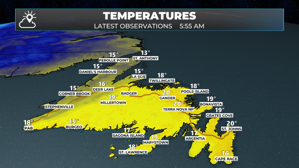 Monday Morning Weather Brief — September 8, 2025: forecast graphic 2