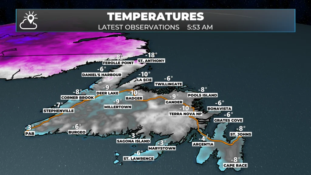 Monday Morning Weather Briefing — March 16, 2026: forecast graphic 1