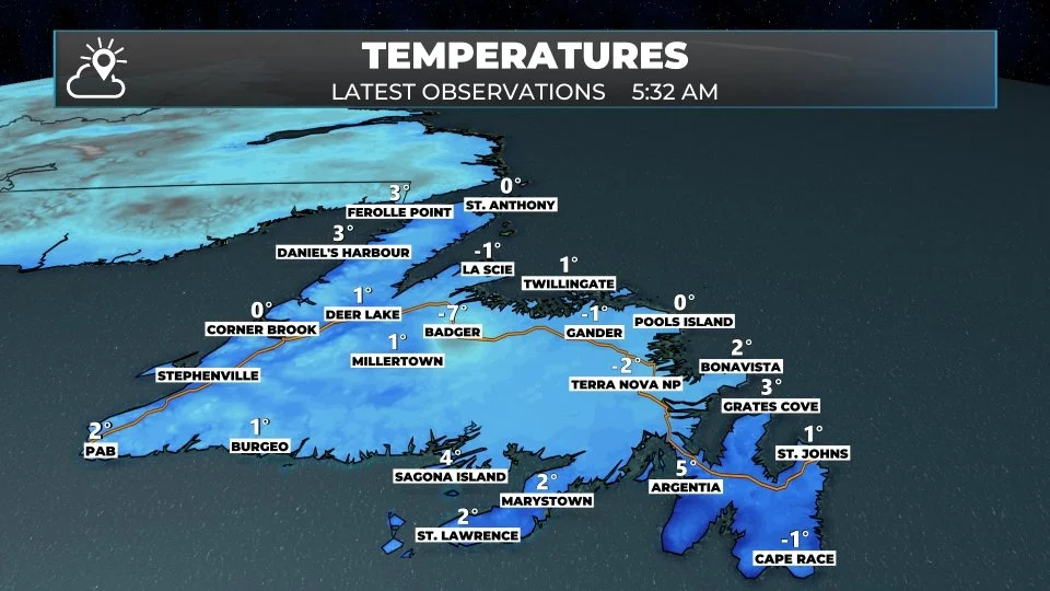 Friday Morning Weather Brief — November 21, 2025: forecast graphic 1