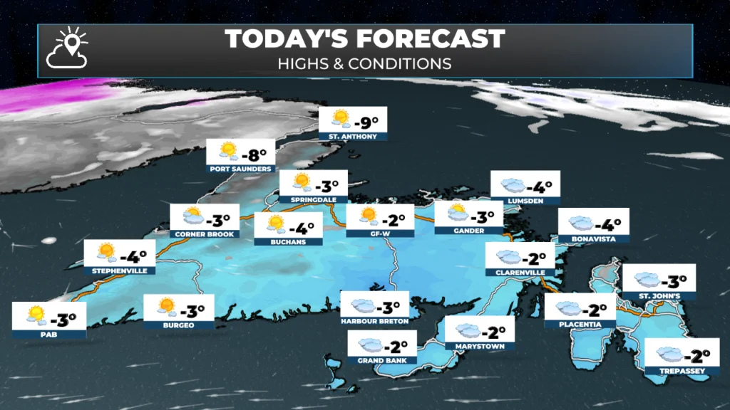 Thursday Morning’s Weather Briefing — March 19, 2026: forecast graphic 2