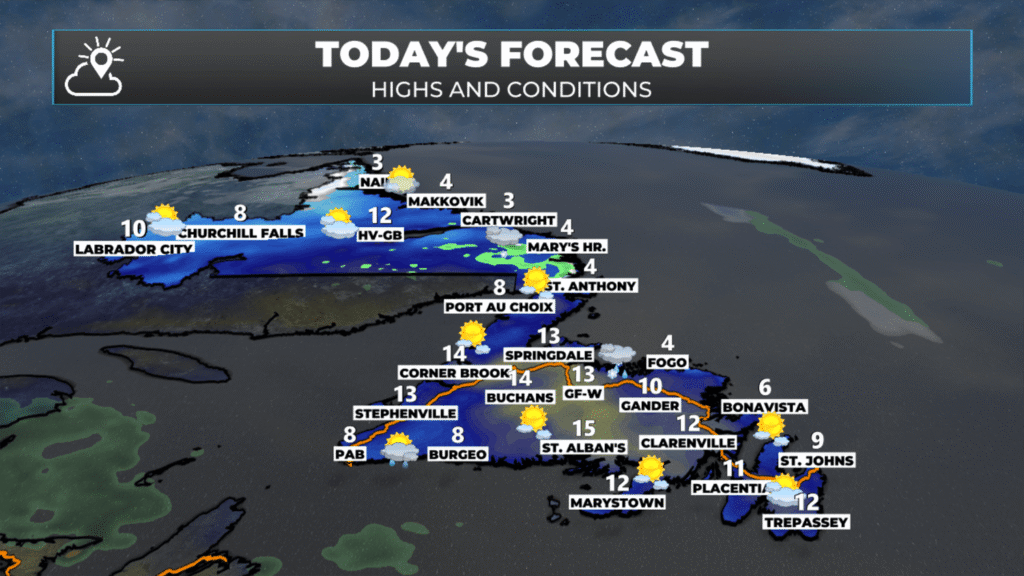 Tuesday Morning’s Weather Briefing — May 18, 2026