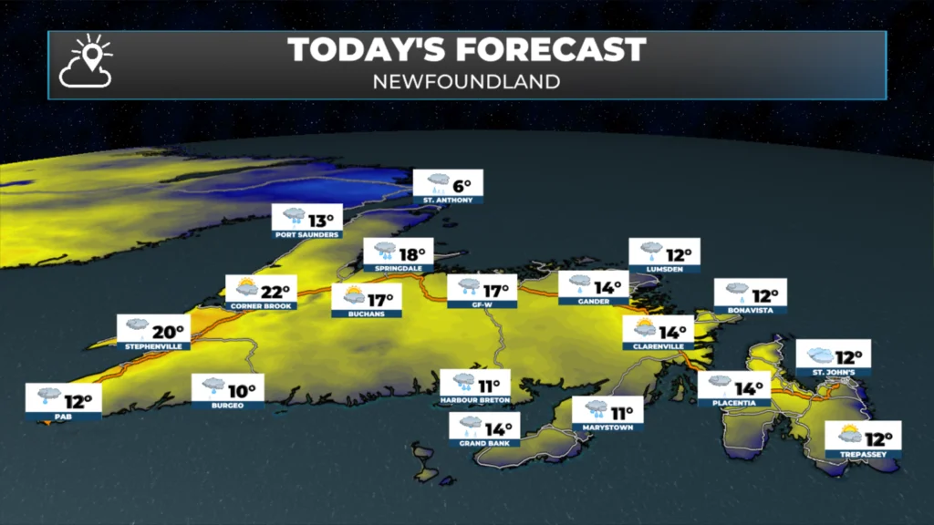 Thursday Morning’s Weather Briefing — June 11, 2026: forecast graphic 6