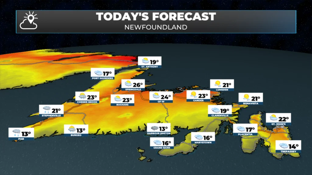 Wednesday Morning’s Weather Briefing — July 1, 2026: forecast graphic 3