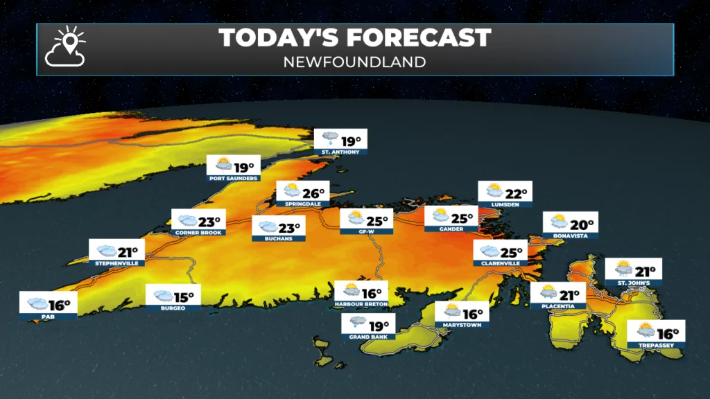 Thursday Morning’s Weather Briefing — July 9, 2026: forecast graphic 4
