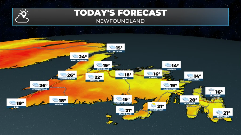 Thursday Morning’s Weather Briefing — July 30, 2026: forecast graphic 4