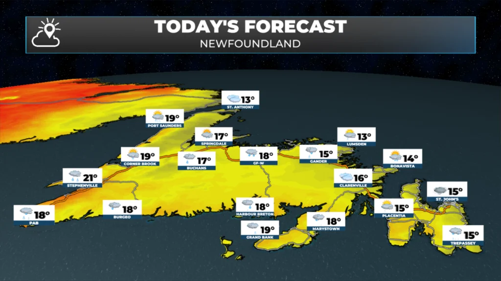 Friday Morning’s Weather Briefing — July 31, 2026: forecast graphic 3