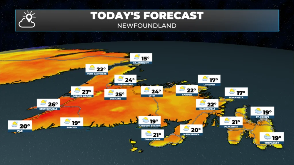 Monday Morning’s Weather Briefing — August 3, 2026: forecast graphic 3