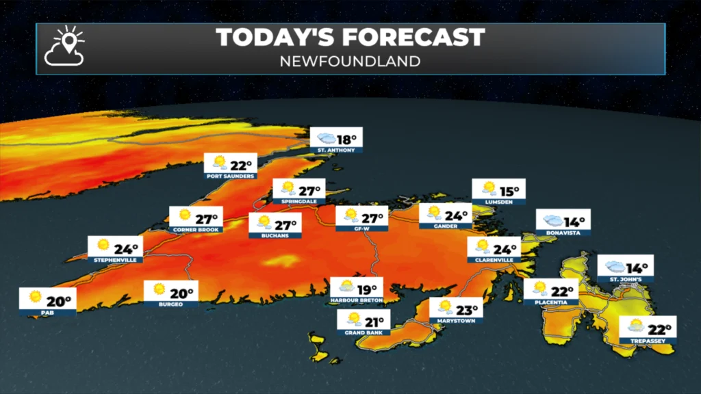 Friday Morning’s Weather Briefing — August 7, 2026: forecast graphic 4