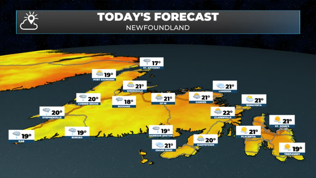 Tuesday Morning’s Weather Briefing — August 18, 2026: forecast graphic 3