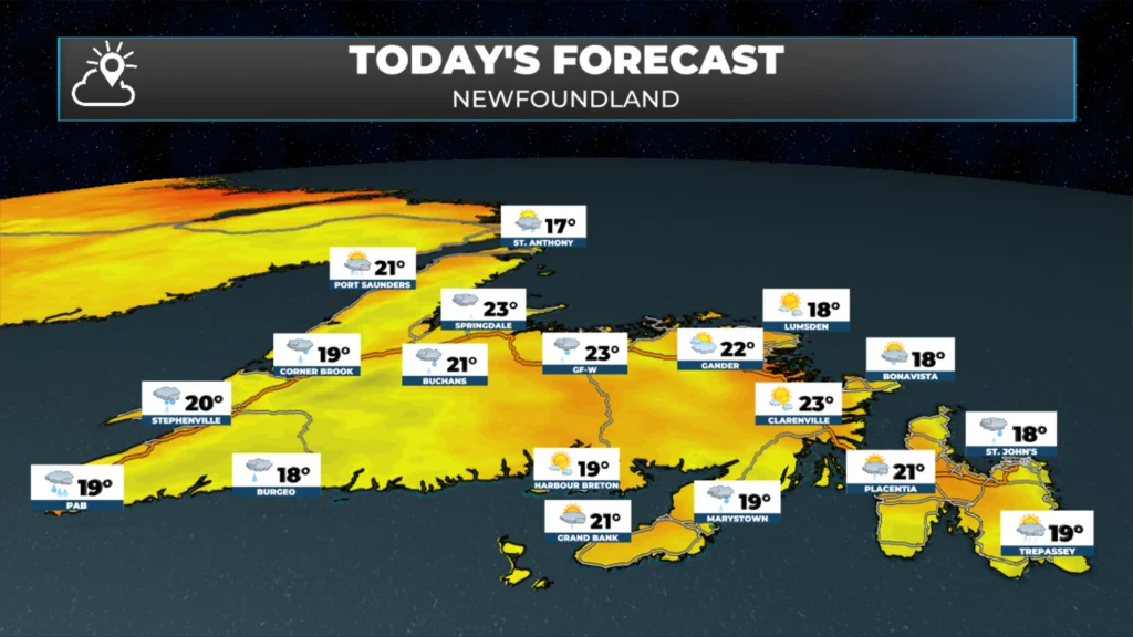 Wednesday Morning’s Weather Briefing — August 19, 2026: forecast graphic 5