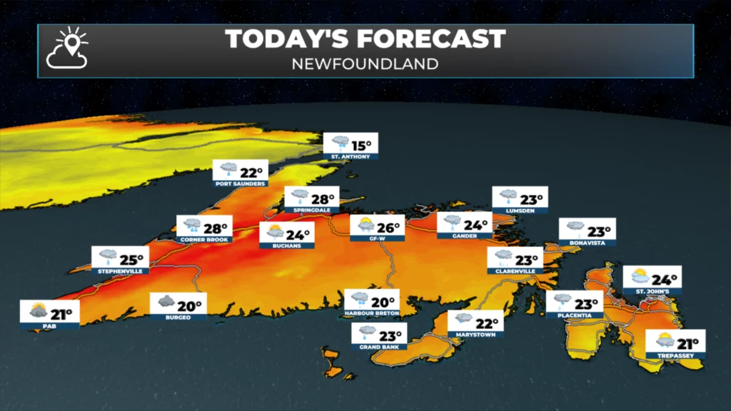 Monday Morning’s Weather Briefing — August 24, 2026: forecast graphic 3