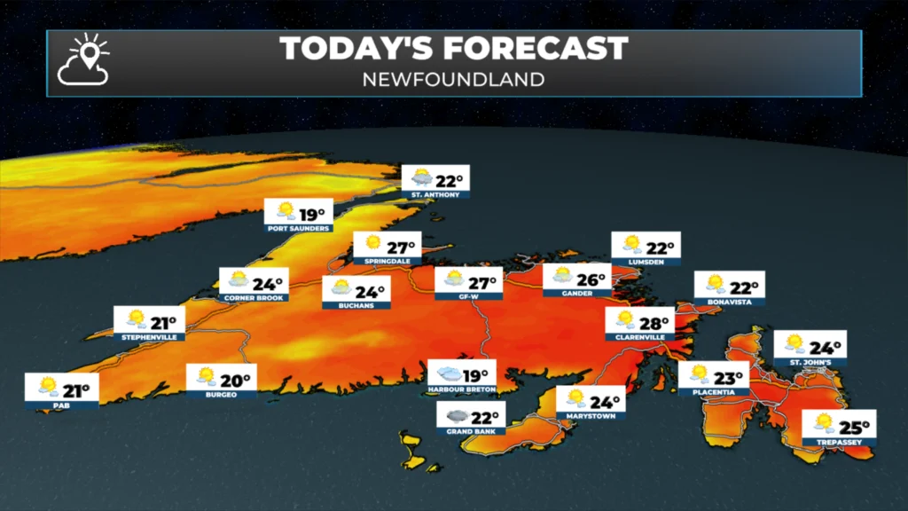 Wednesday Morning’s Weather Briefing — August 26, 2026: forecast graphic 3