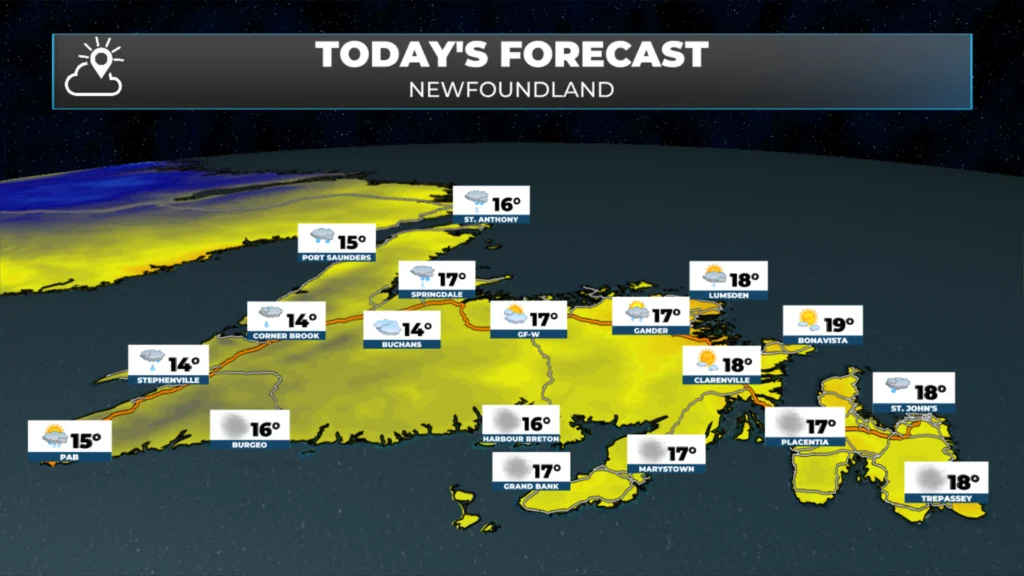 Friday Morning’s Weather Briefing — September 11, 2026: forecast graphic 3