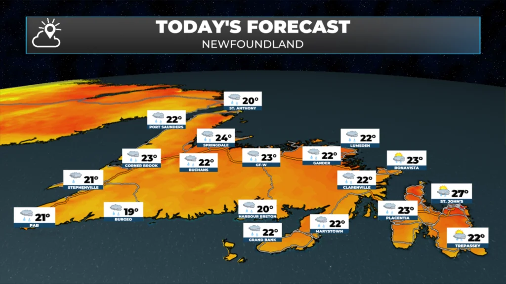 Tuesday Morning’s Weather Briefing — August 25th, 2026: forecast graphic 3