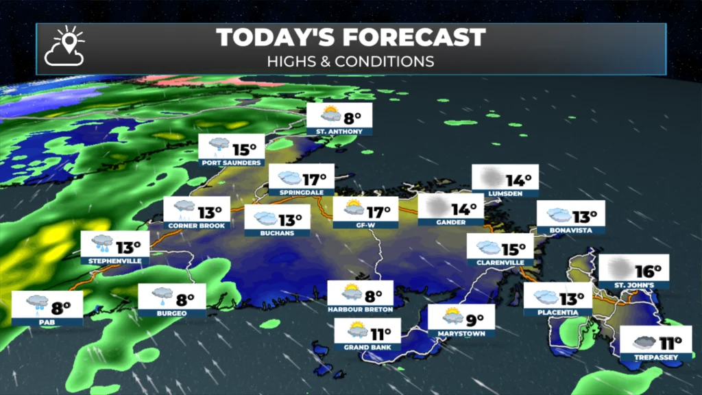 Thursday Morning’s Weather Briefing — May 7, 2026: forecast graphic 3