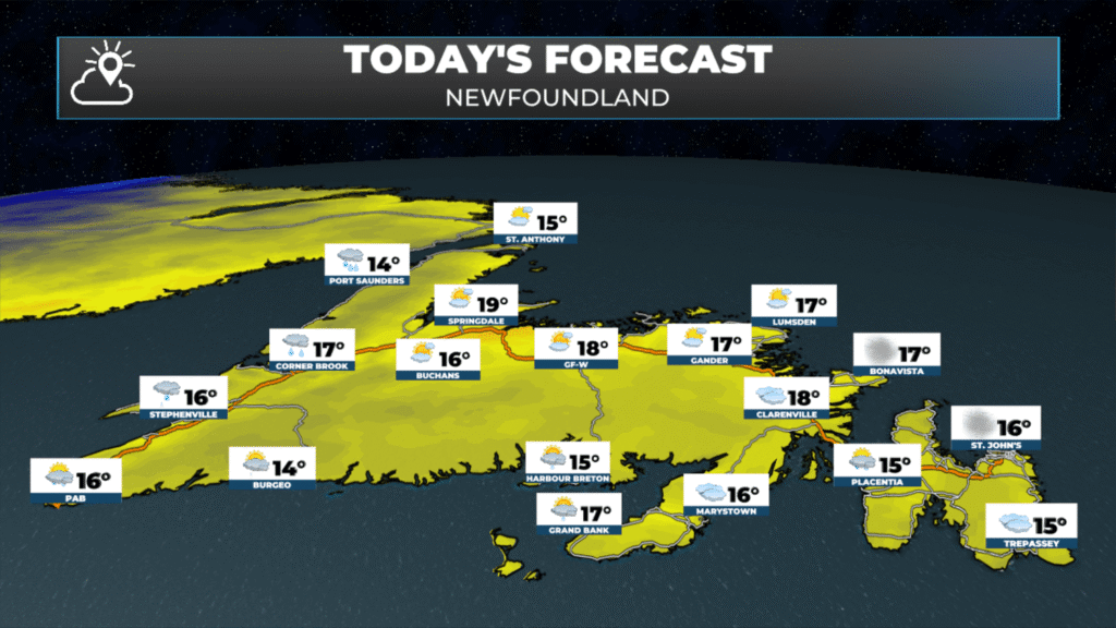 Friday Morning’s Weather Briefing — October 2, 2026: forecast graphic 3