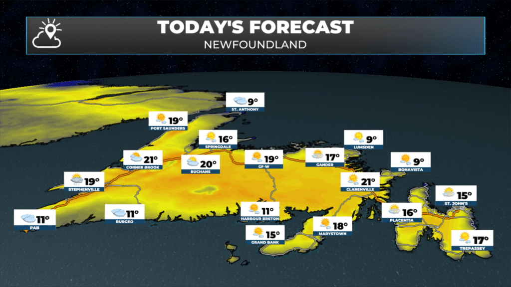 Monday Morning’s Weather Briefing — June 15, 2026: forecast graphic 4
