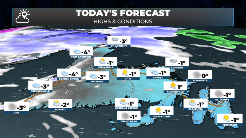 Friday Morning Weather Briefing— February 20, 2026: forecast graphic 2