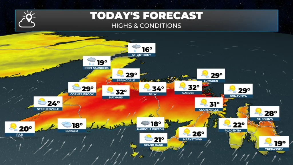 Thursday Morning’s Weather Brief | July 17, 2025: forecast graphic 4