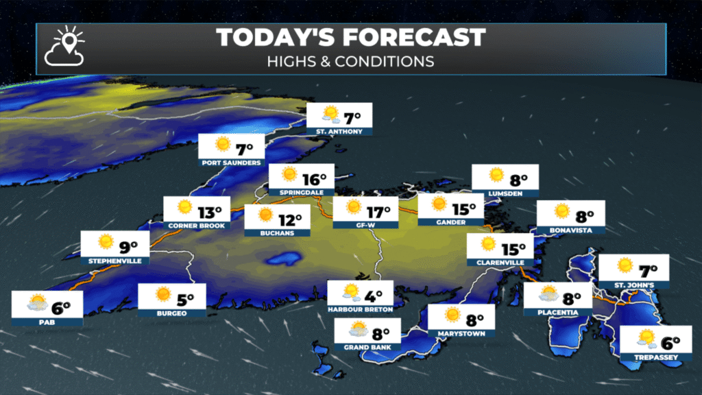 Wednesday Morning’s Weather Briefing — April 29, 2026: forecast graphic 5