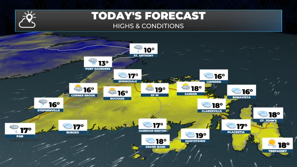 Tuesday Morning Weather Brief — September 23, 2025: forecast graphic 5