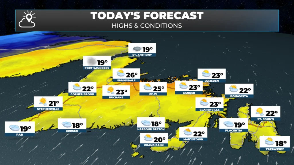 Thursday Morning Weather Brief — September 18, 2025: forecast graphic 4