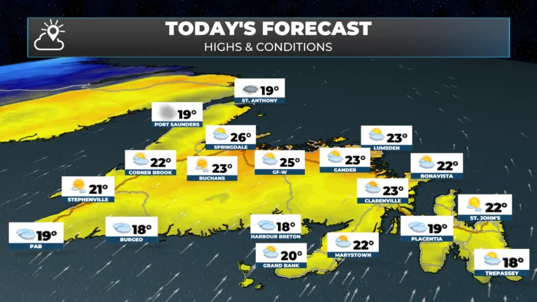 Thursday Morning Weather Brief — September 18, 2025