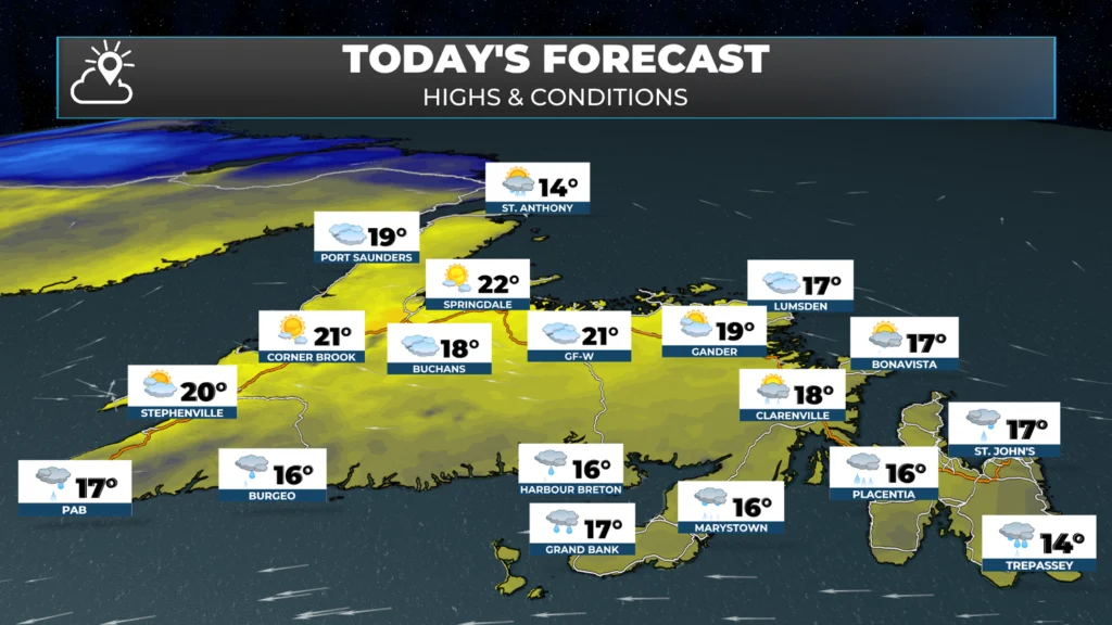 Thursday Morning Weather Brief — September 11, 2025: forecast graphic 4