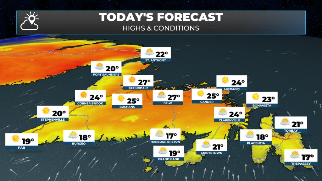 Tuesday Morning Weather Brief — September 2, 2025: forecast graphic 3