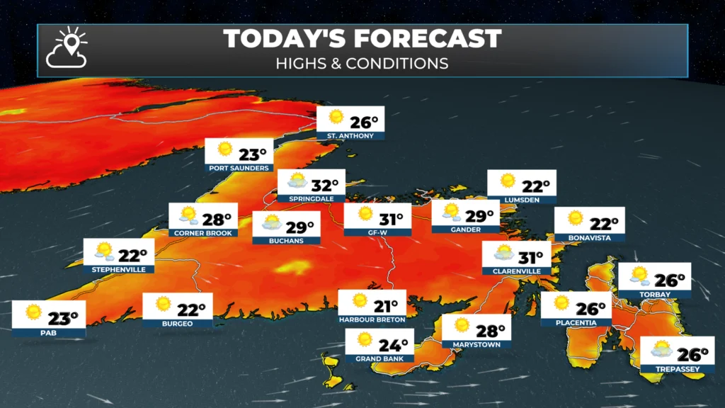 Friday morning weather brief — August 8, 2025: forecast graphic 6