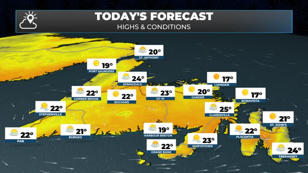 Kingston Fire grew overnight; new evacuation ordered for Western Bay: forecast graphic 4