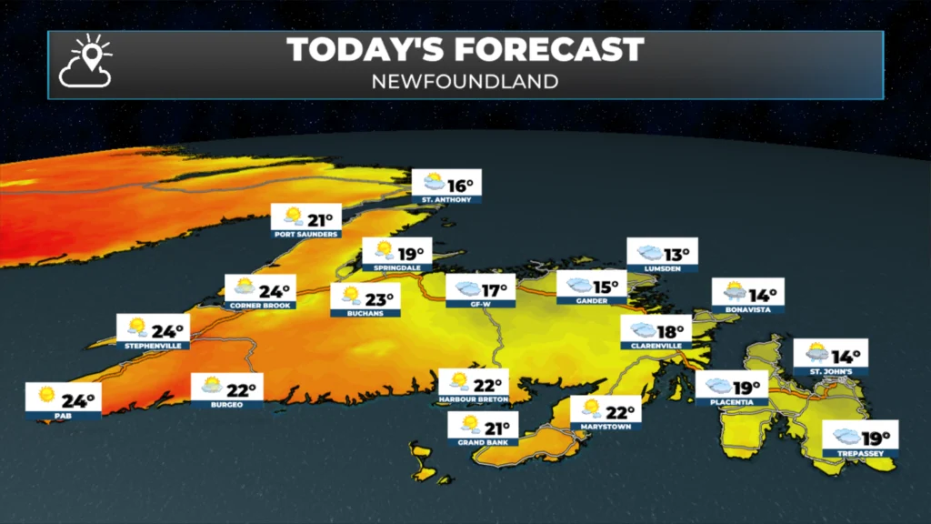 Thursday Morning’s Weather Briefing — August 6, 2026: forecast graphic 4