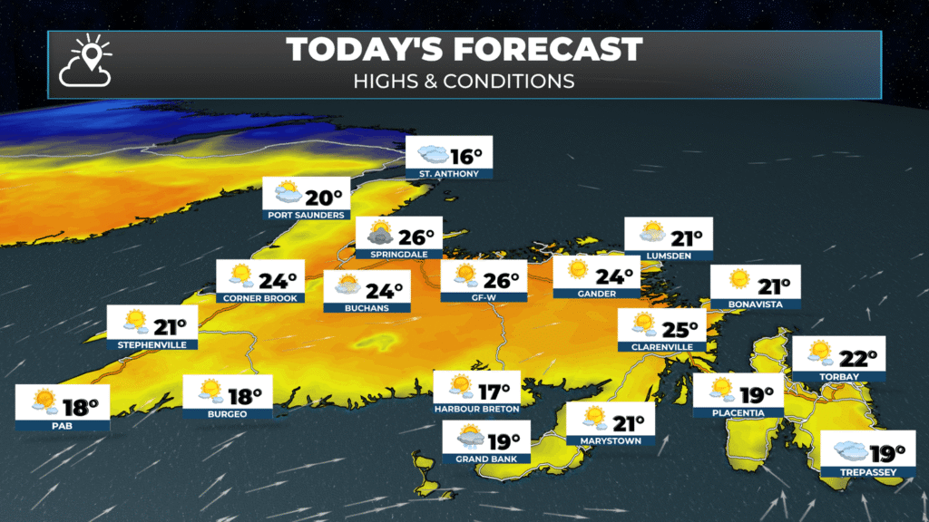 Thursday morning weather brief — September 4, 2025: forecast graphic 5