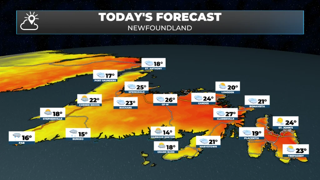 Friday Morning’s Weather Briefing — July 10, 2026: forecast graphic 3