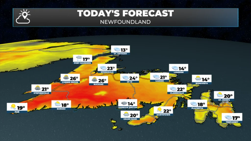 Friday Morning’s Weather Update — July 3, 2026: forecast graphic 3