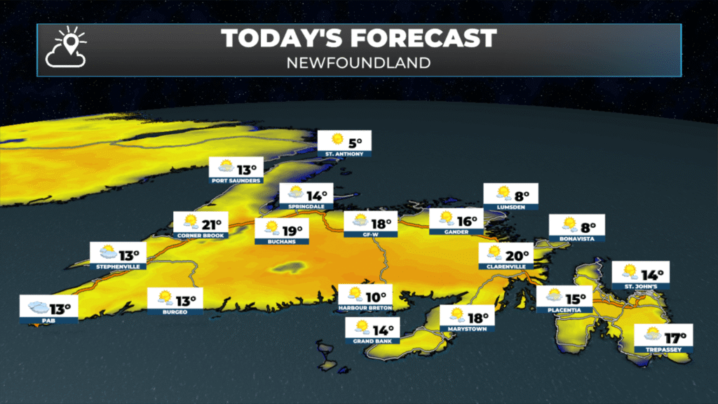 Monday Morning’s Weather Briefing — May 25, 2026