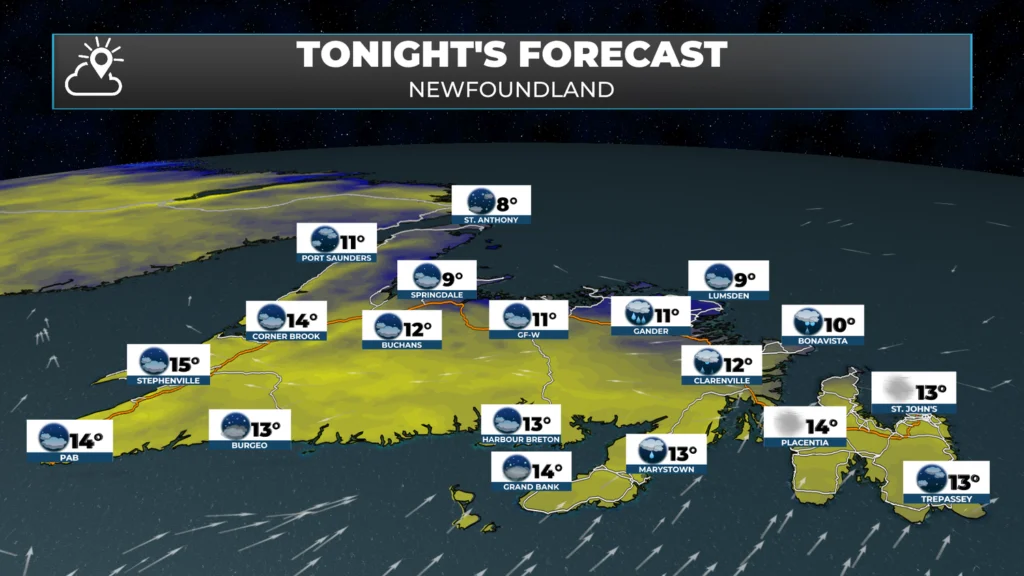 Monday Evening’s Forecast | July 28, 2025: forecast graphic 3