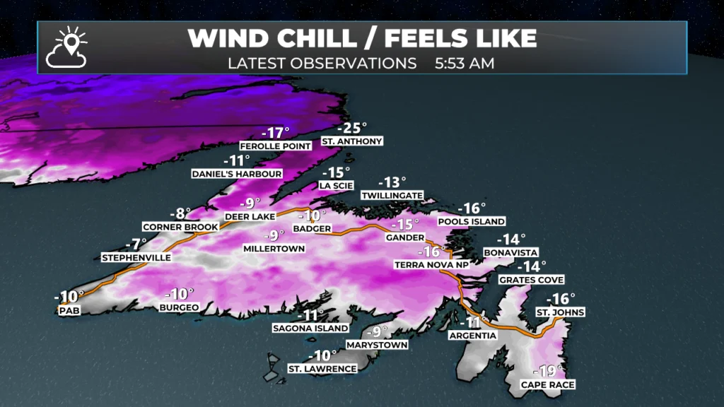 Monday Morning Weather Briefing — March 16, 2026: forecast graphic 2