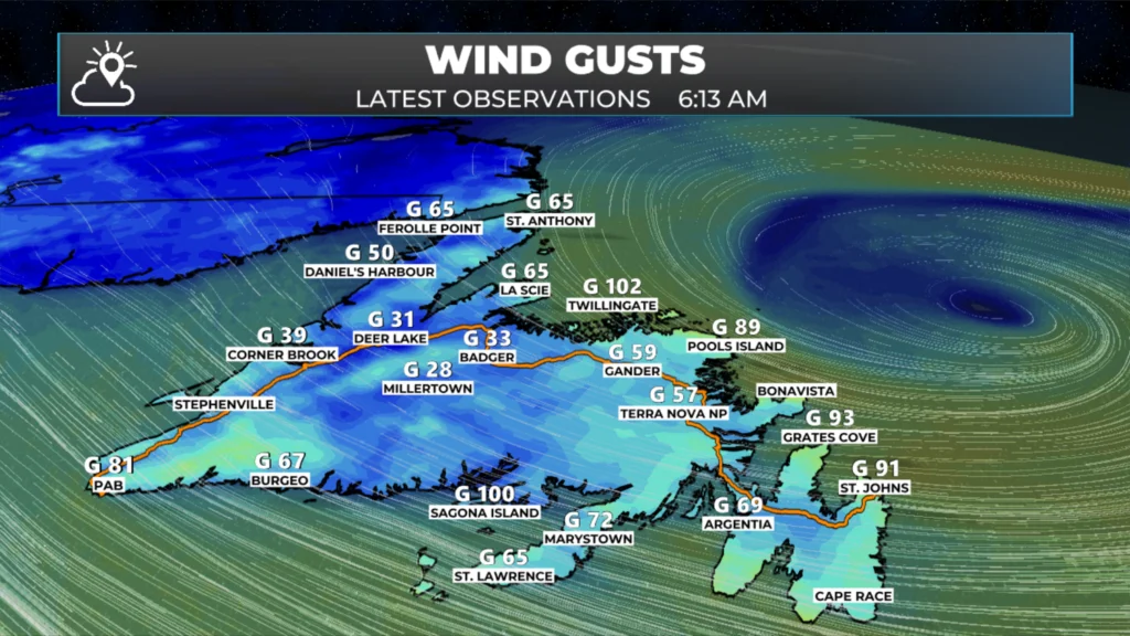 Wednesday Morning Weather Brief — November 5, 2025: forecast graphic 4