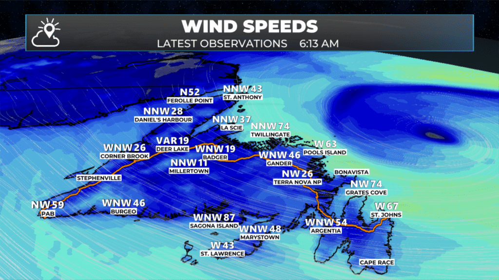 Wednesday Morning Weather Brief — November 5, 2025: forecast graphic 3