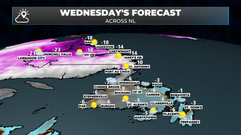 Tuesday Morning Weather Update — December 23, 2025: forecast graphic 7