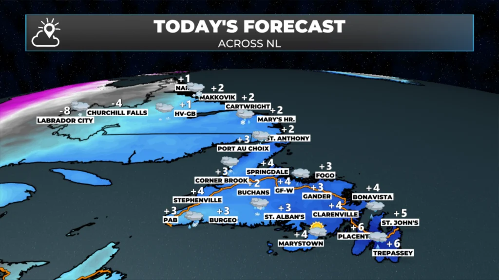 Friday Morning Weather Update — January 2, 2026: forecast graphic 2