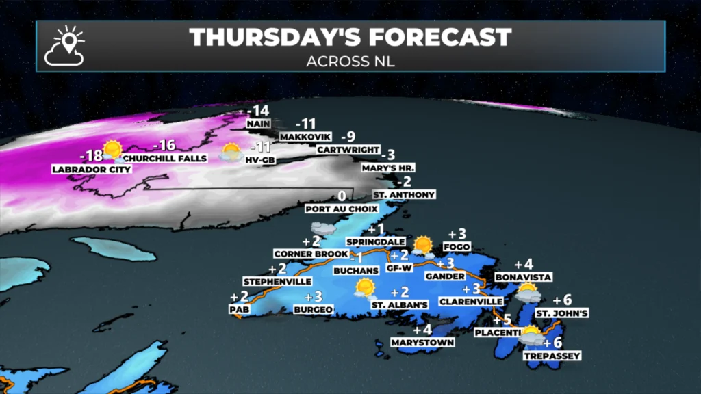 Wednesday Morning Weather Update — December 17, 2025: forecast graphic 5
