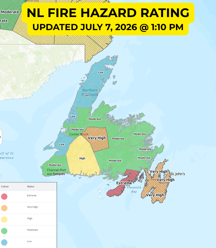 Wednesday Morning’s Weather Briefing — July 8, 2026: forecast graphic 6