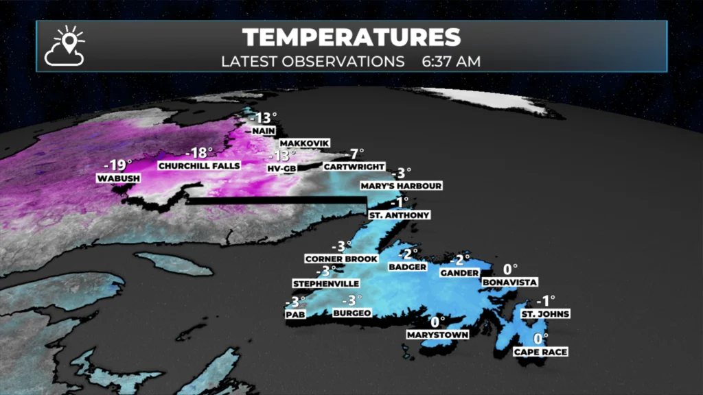 Wednesday Morning’s Weather Briefing — February 11, 2026: forecast graphic 1