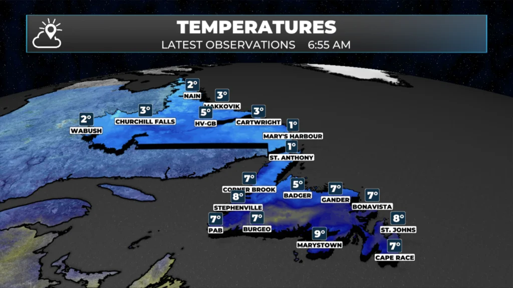 Friday Morning’s Weather Briefing — June 5, 2026: forecast graphic 1
