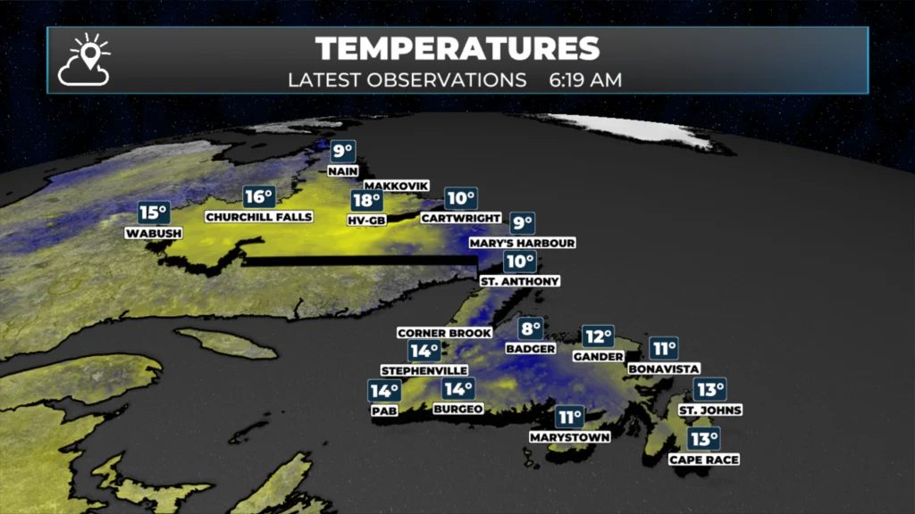 Thursday Morning’s Weather Briefing — July 30, 2026: forecast graphic 2