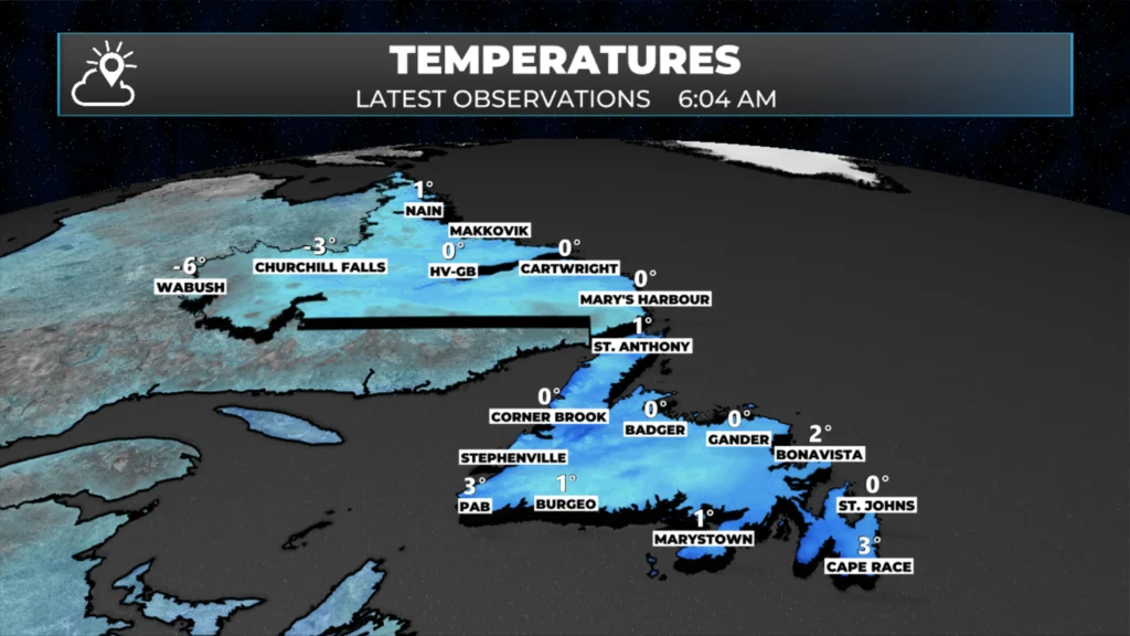 Monday Morning Weather Brief — November 24, 2025: forecast graphic 2