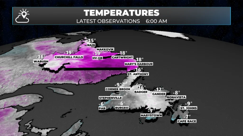 Tuesday Morning Weather Update — December 9, 2025: forecast graphic 3